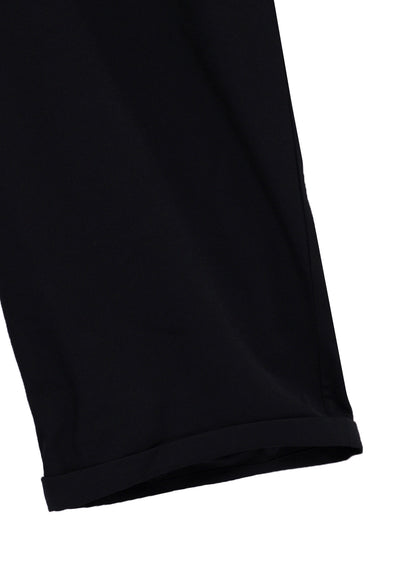 WOOL GABARDINE BUTTON OVERALL