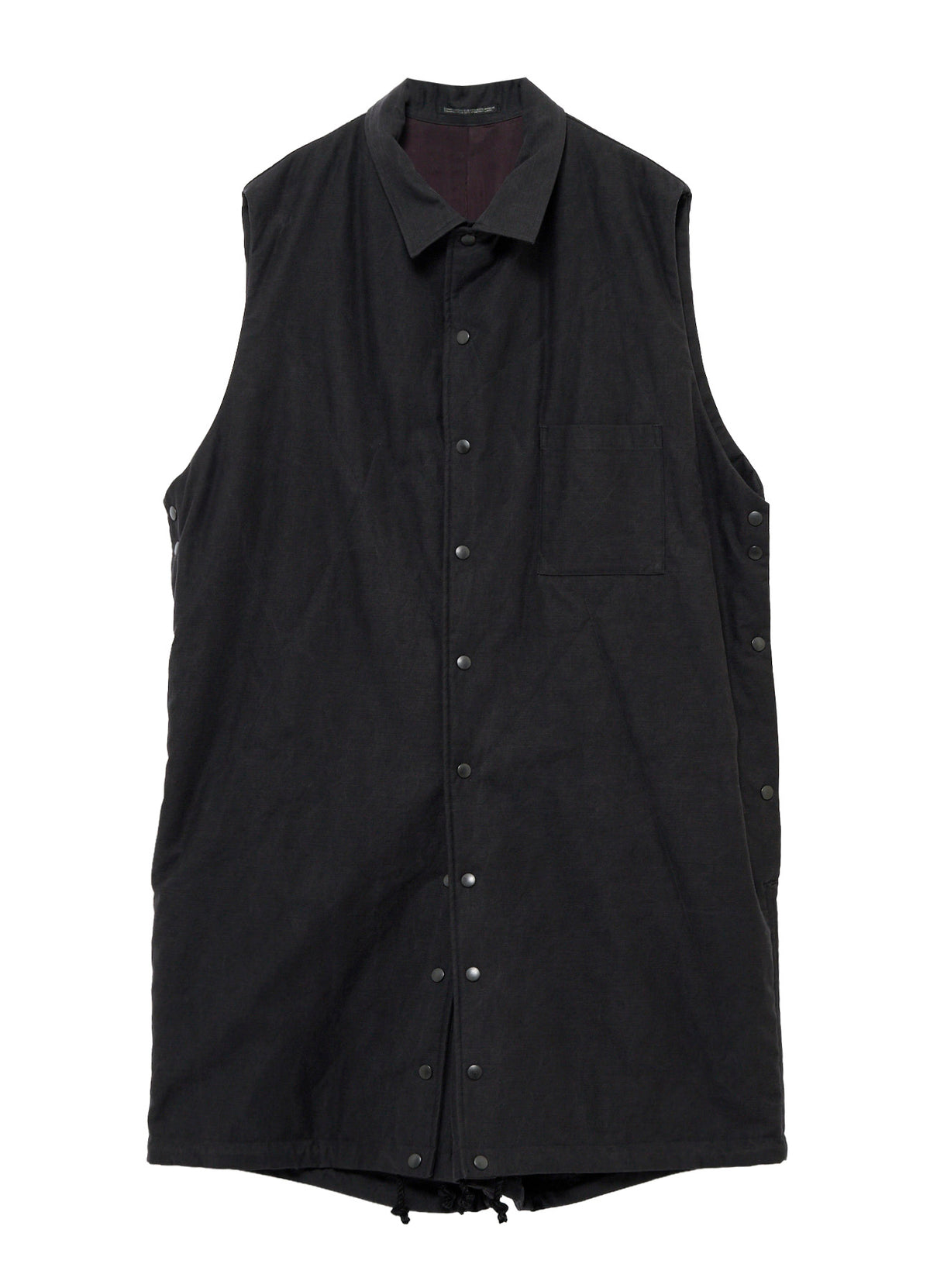 COTTON BACK SATAIN 2WAY SLEEVELESS DRESS