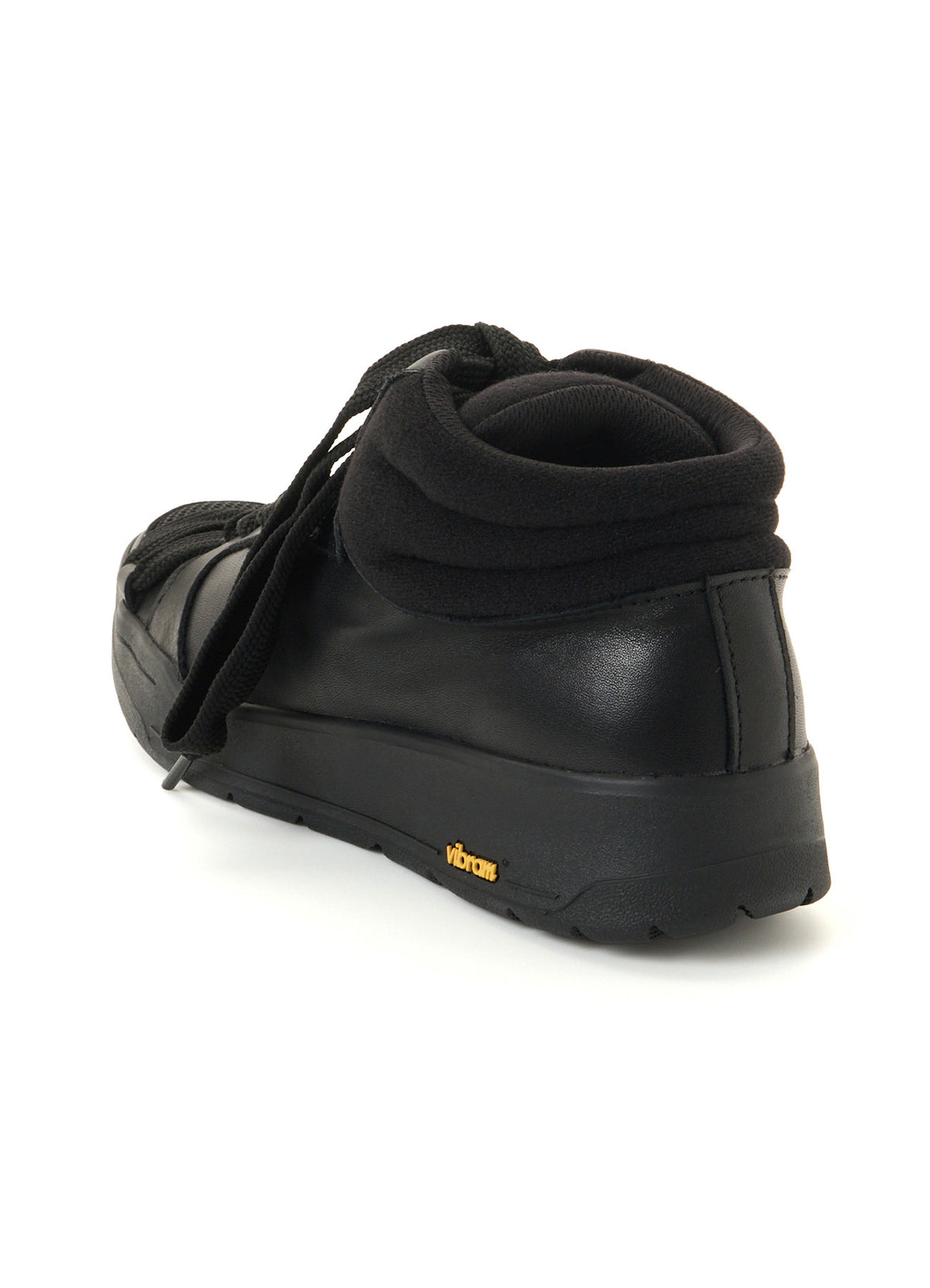 SOFT OIL PE MESH MID-TOP SNEAKERS