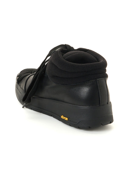 SOFT OIL PE MESH MID-TOP SNEAKERS