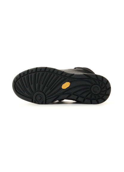 SOFT OIL PE MESH MID-TOP SNEAKERS