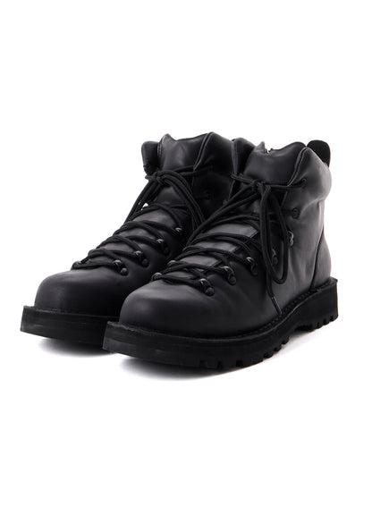 LEATHER SOFT OIL TREKKING BOOTS