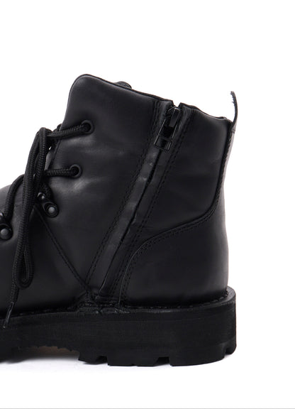LEATHER SOFT OIL TREKKING BOOTS