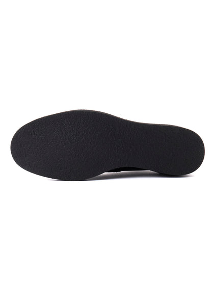 C CANVAS HORSE SIDE LACE-UP SHOES