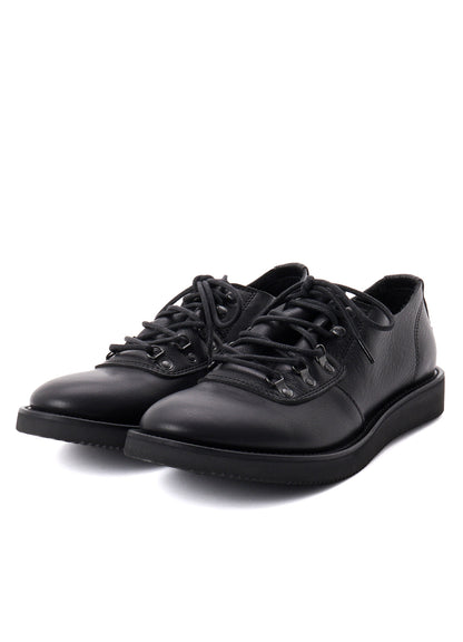 LEATHER SOFT SMOOTH TREKKING LOW SHOES