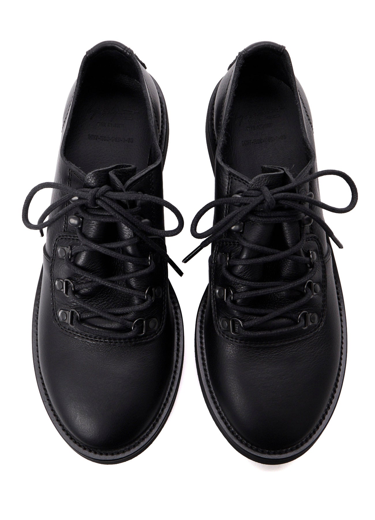 LEATHER SOFT SMOOTH TREKKING LOW SHOES
