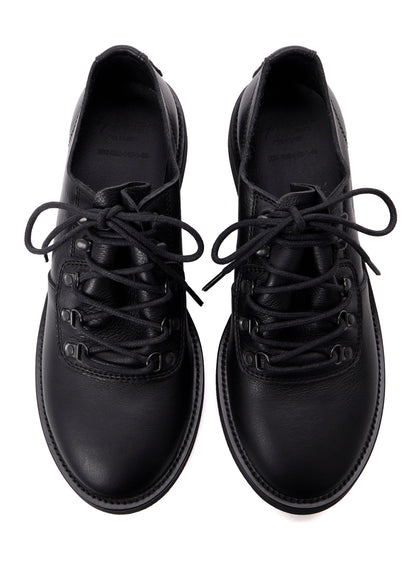LEATHER SOFT SMOOTH TREKKING LOW SHOES