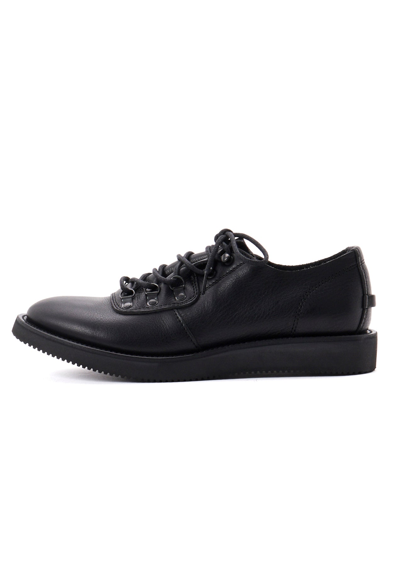 LEATHER SOFT SMOOTH TREKKING LOW SHOES