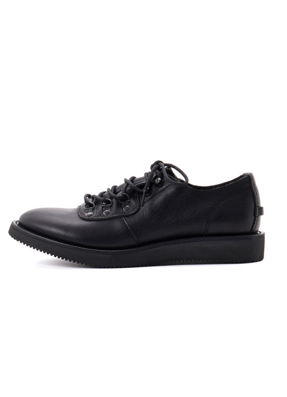 LEATHER SOFT SMOOTH TREKKING LOW SHOES