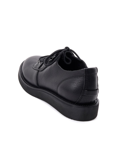 LEATHER SOFT SMOOTH TREKKING LOW SHOES
