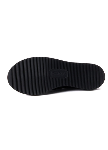 LEATHER SOFT SMOOTH TREKKING LOW SHOES