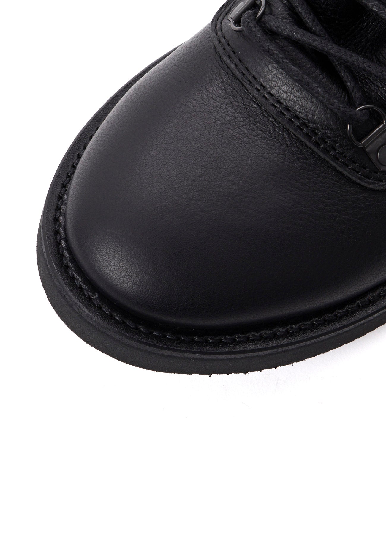 LEATHER SOFT SMOOTH TREKKING LOW SHOES