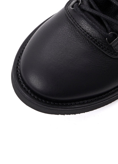 LEATHER SOFT SMOOTH TREKKING LOW SHOES