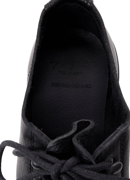 LEATHER SOFT SMOOTH TREKKING LOW SHOES