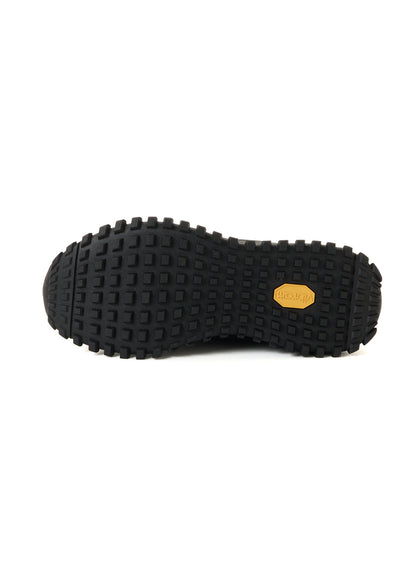 VELOUR MAT SMOOTH GHILLIE SHOES