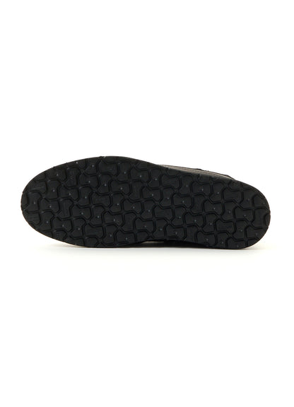 LEATHER MOSSER SMOOTH MILITARY HIGH-TOP SNEAKERS