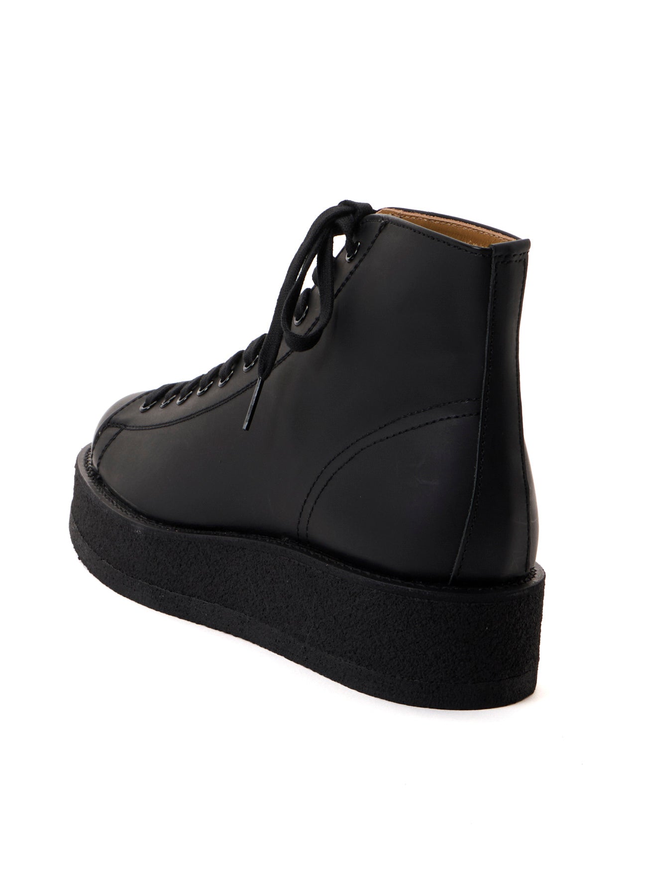 mayuイーストウッド MAT GLASS LEATHER DEMI BOOTS – THE SHOP YOHJI YAMAMOTO