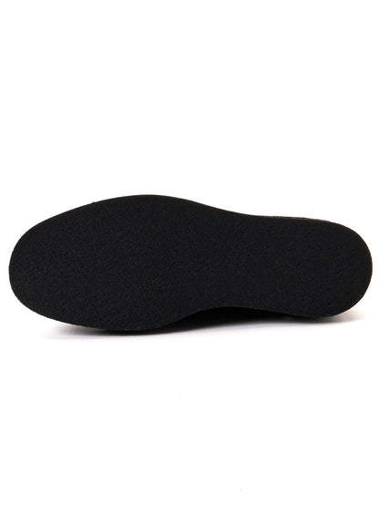 MAT GLASS LEATHER DEMI BOOTS