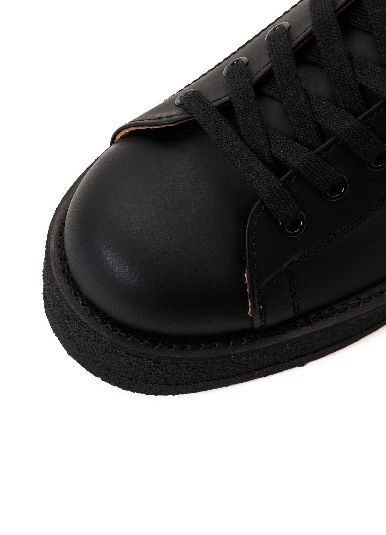 MAT GLASS LEATHER DEMI BOOTS – THE SHOP YOHJI YAMAMOTO