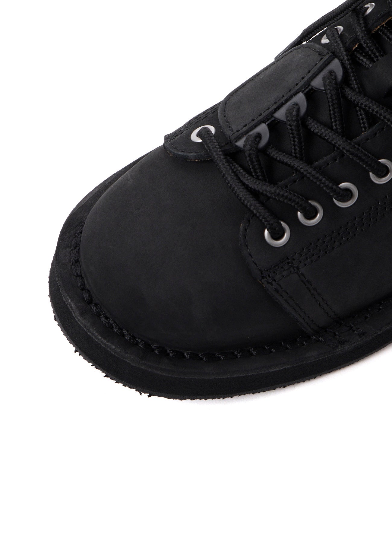 MAT SMOOTH LEATHER ZIP BIKER BOOTS
