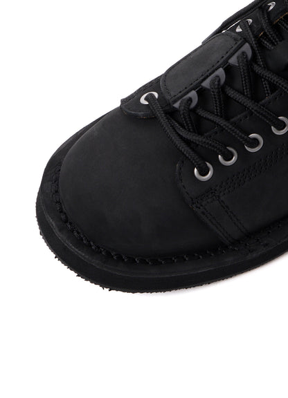 MAT SMOOTH LEATHER ZIP BIKER BOOTS