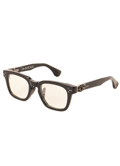 GOTHIC SILVER SUNGLASSES