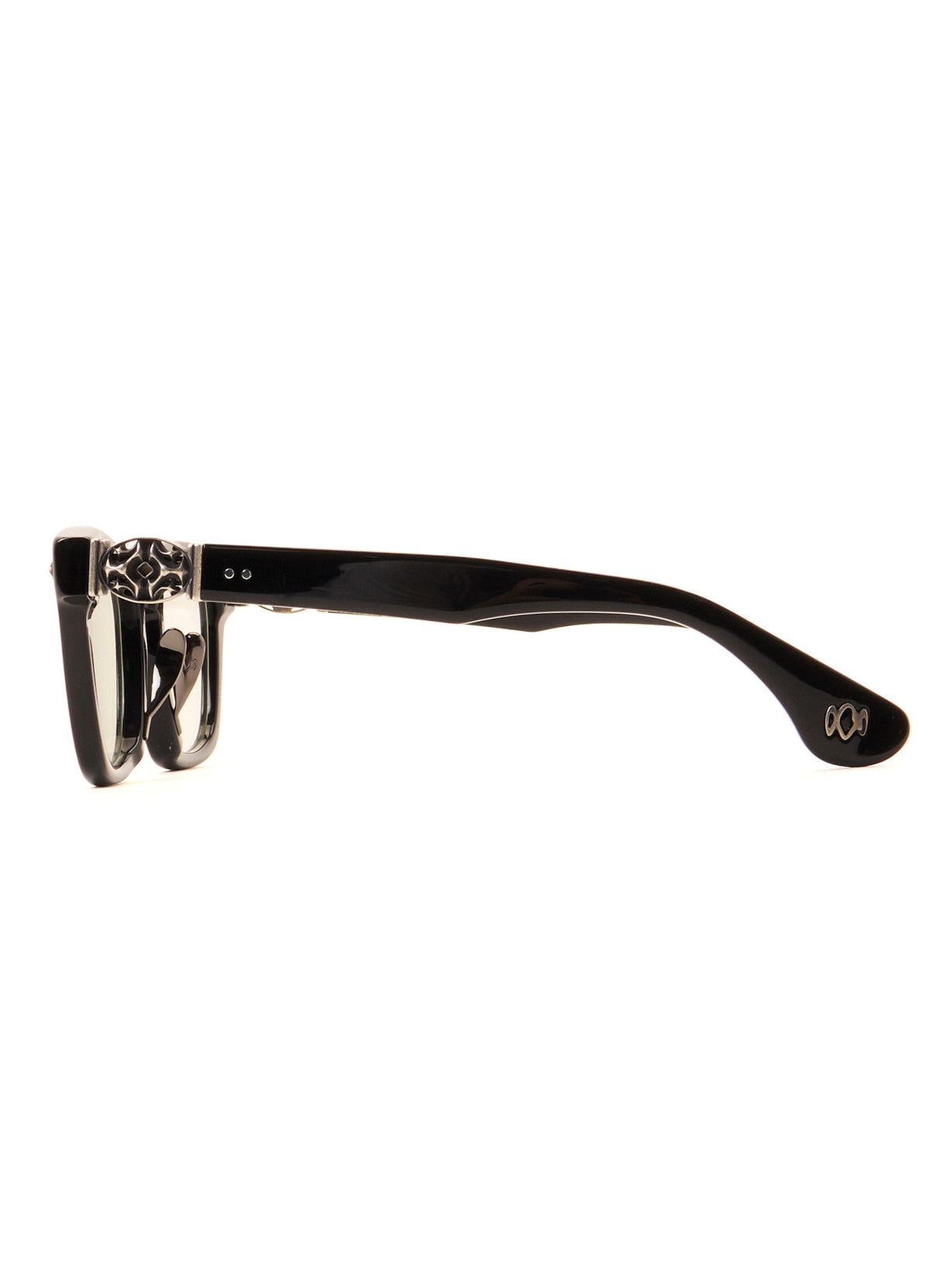 GOTHIC SILVER SUNGLASSES