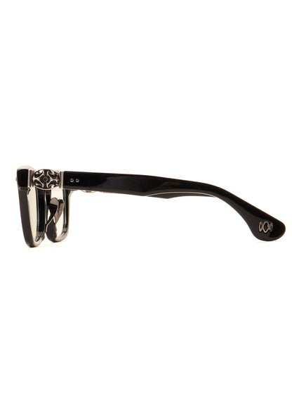 GOTHIC SILVER SUNGLASSES