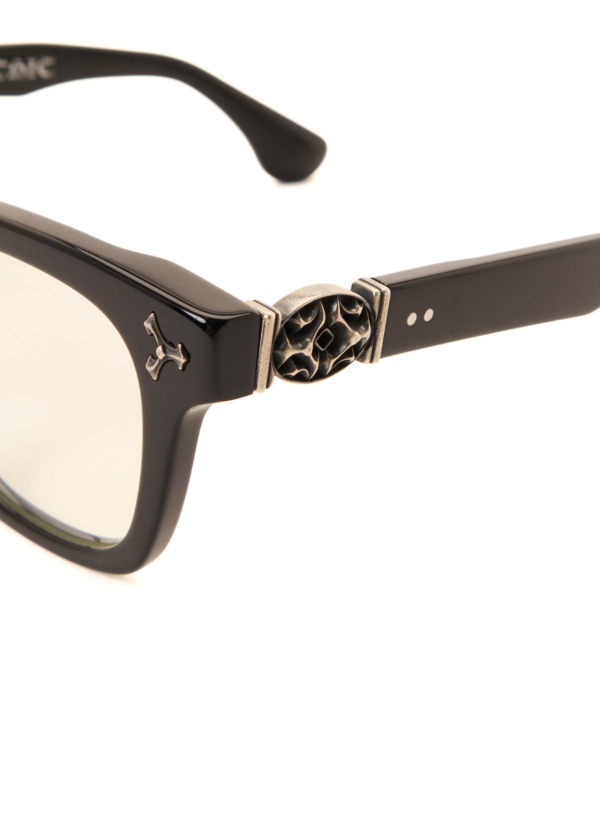 GOTHIC SILVER SUNGLASSES