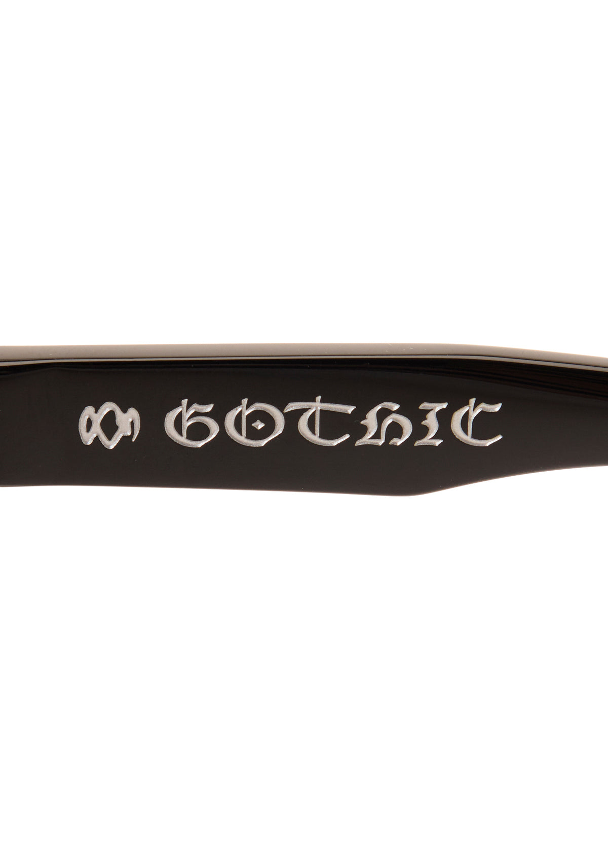 GOTHIC SILVER SUNGLASSES