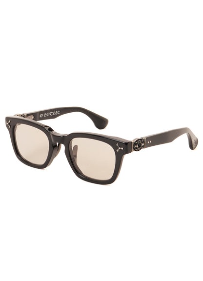 GOTHIC SILVER SUNGLASSES