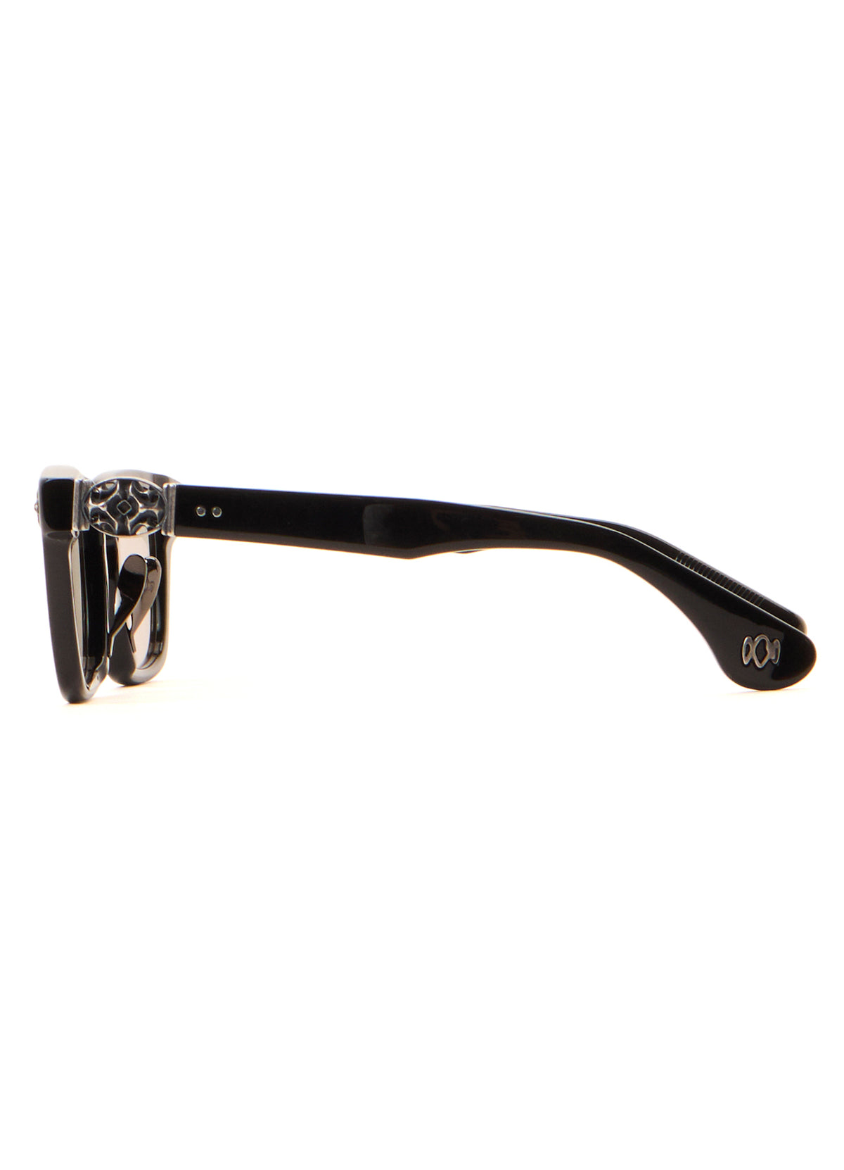 GOTHIC SILVER SUNGLASSES