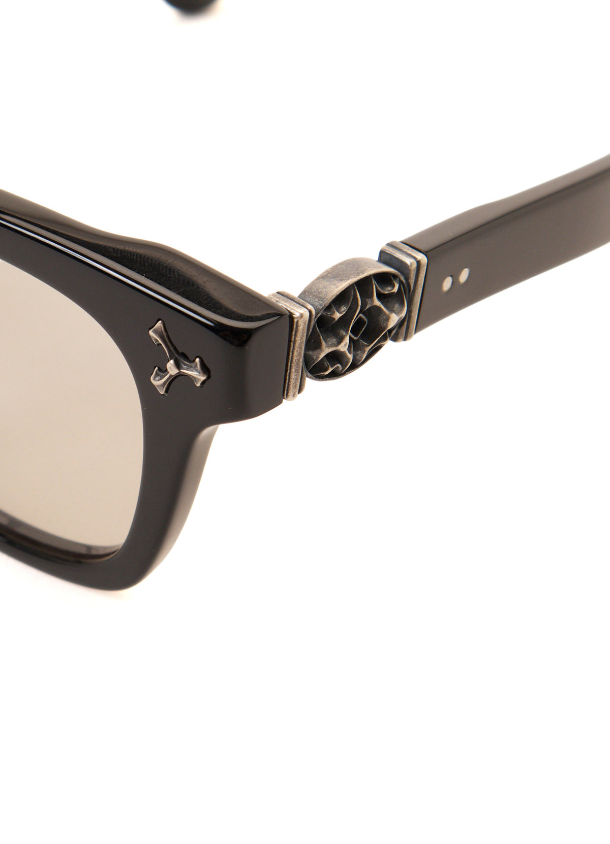 GOTHIC SILVER SUNGLASSES