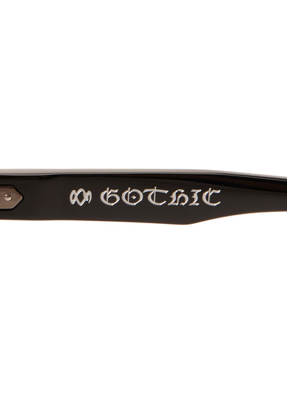 GOTHIC SILVER SUNGLASSES