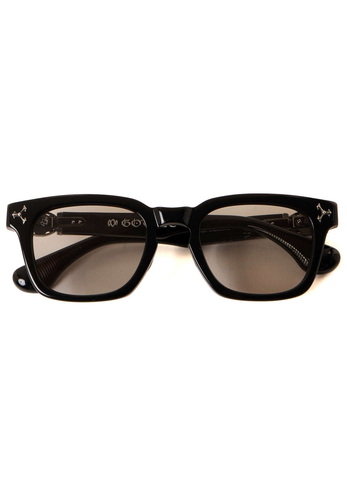 GOTHIC SILVER SUNGLASSES