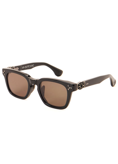 GOTHIC SILVER SUNGLASSES