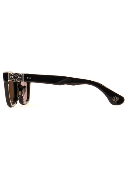 GOTHIC SILVER SUNGLASSES