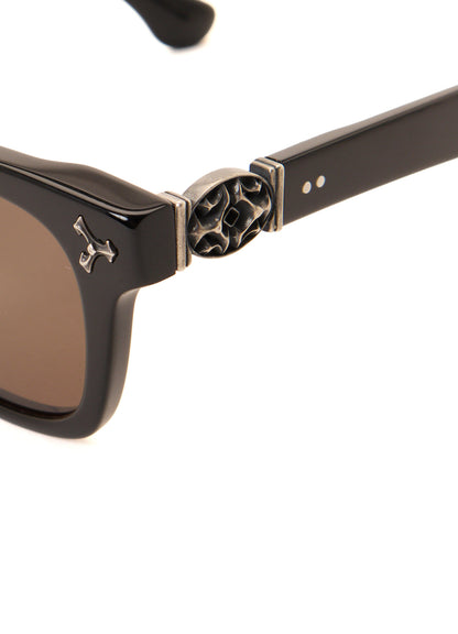 GOTHIC SILVER SUNGLASSES