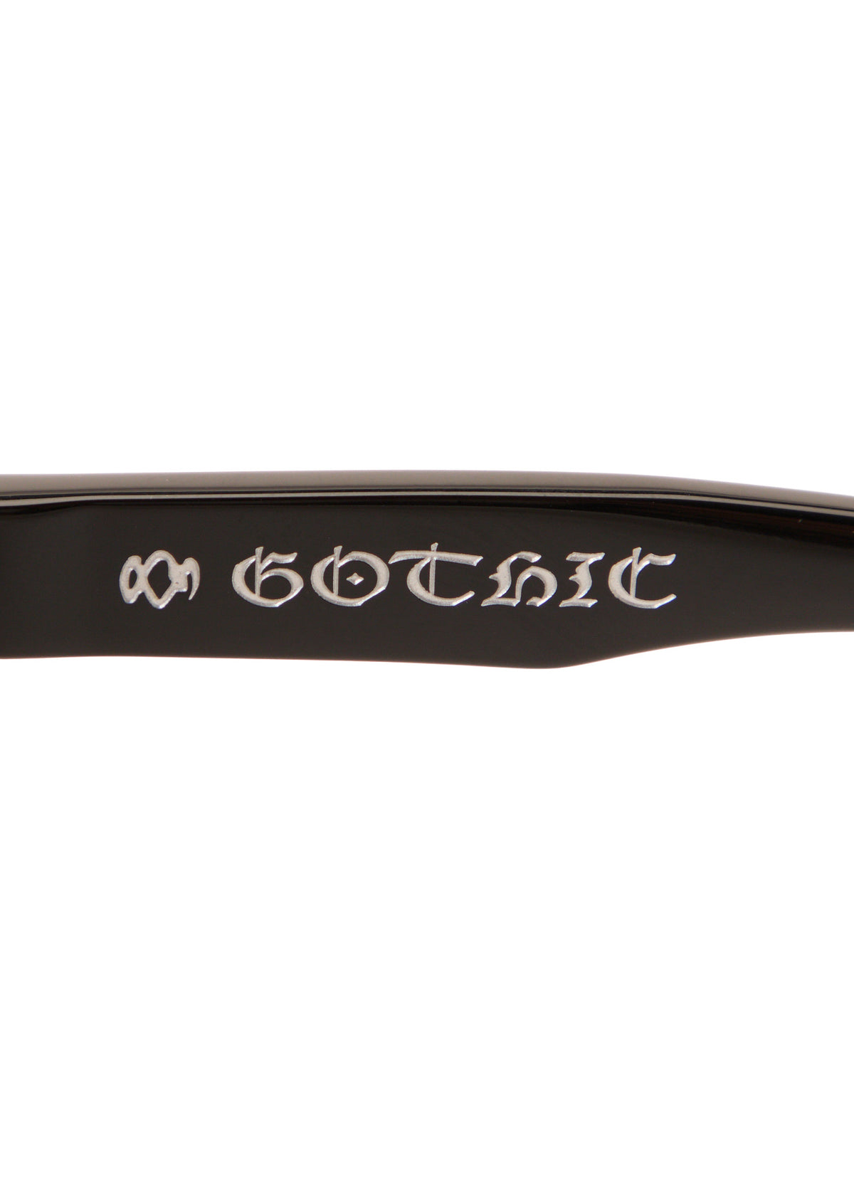 GOTHIC SILVER SUNGLASSES
