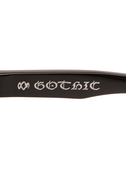 GOTHIC SILVER SUNGLASSES