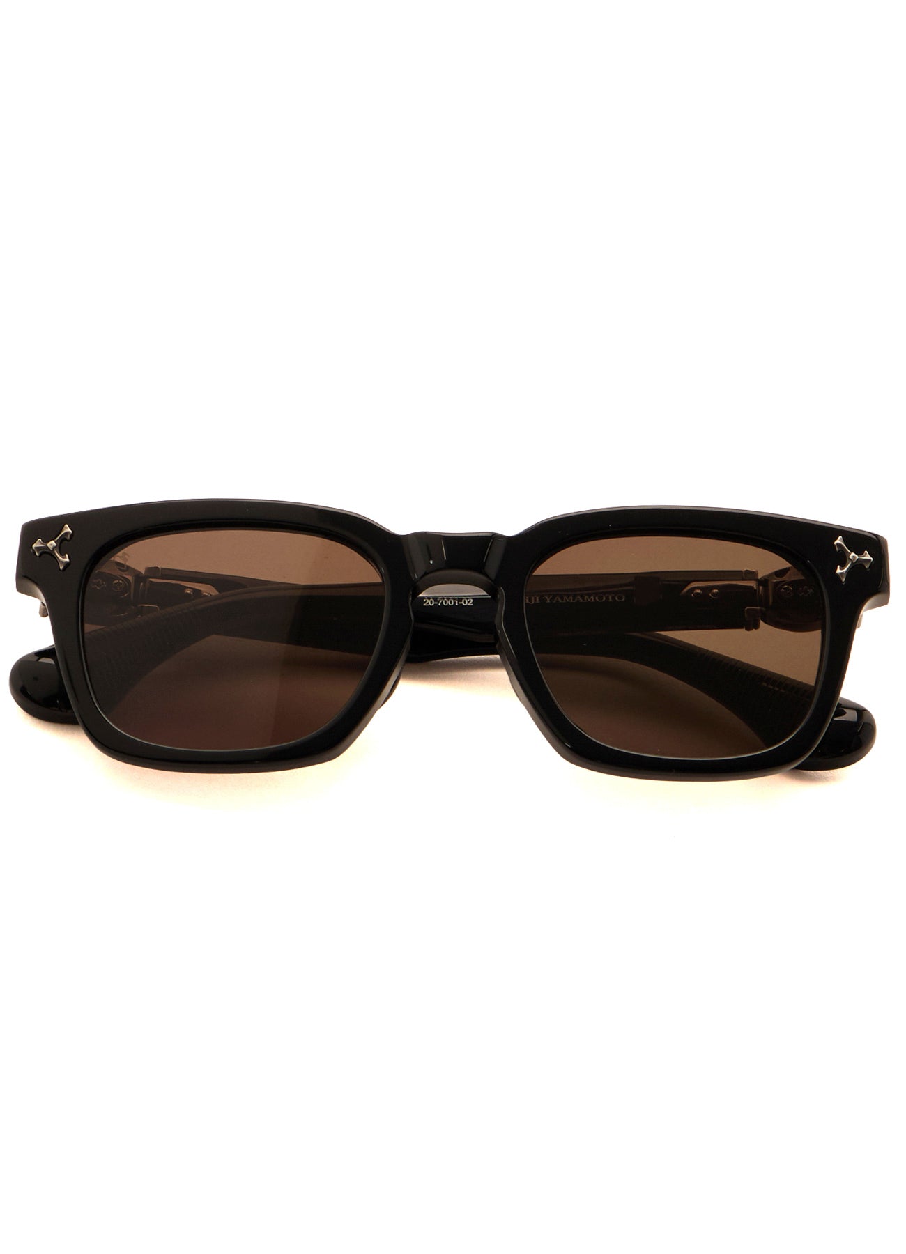 GOTHIC SILVER SUNGLASSES – THE SHOP YOHJI YAMAMOTO