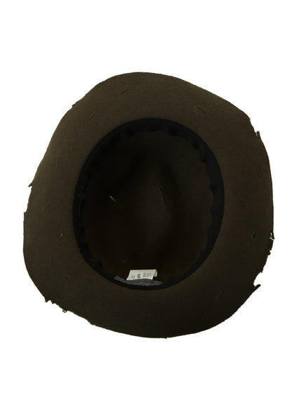 WOOL BODY CUT OUT HAT
