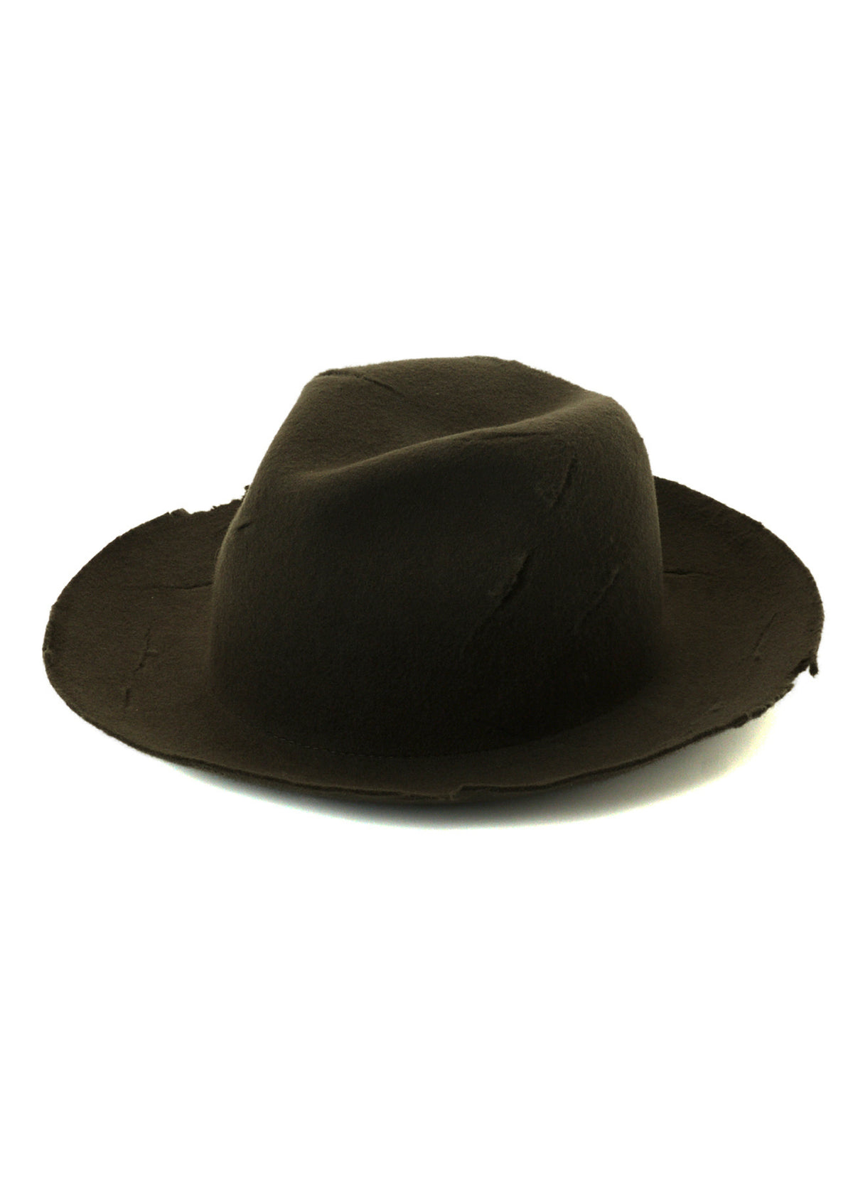 WOOL BODY CUT OUT HAT