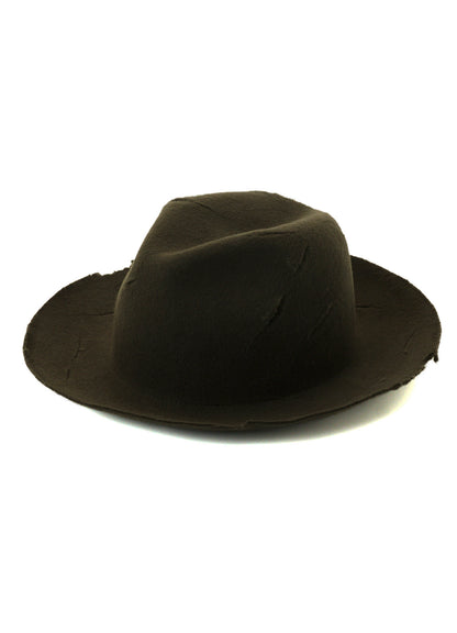 WOOL BODY CUT OUT HAT