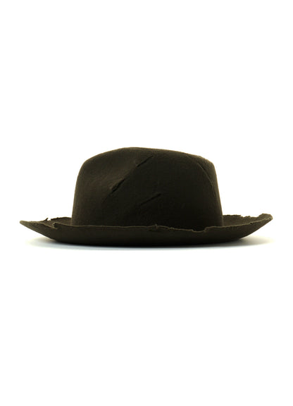 WOOL BODY CUT OUT HAT