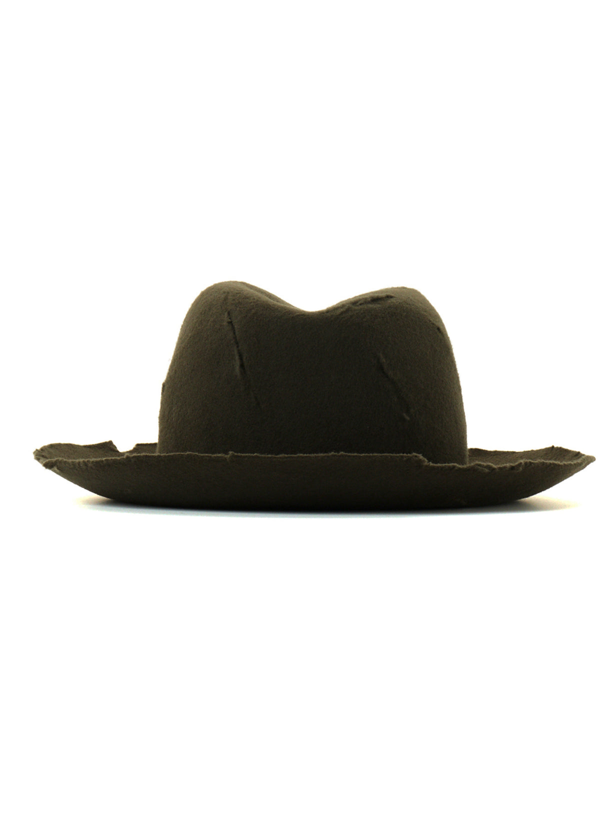WOOL BODY CUT OUT HAT