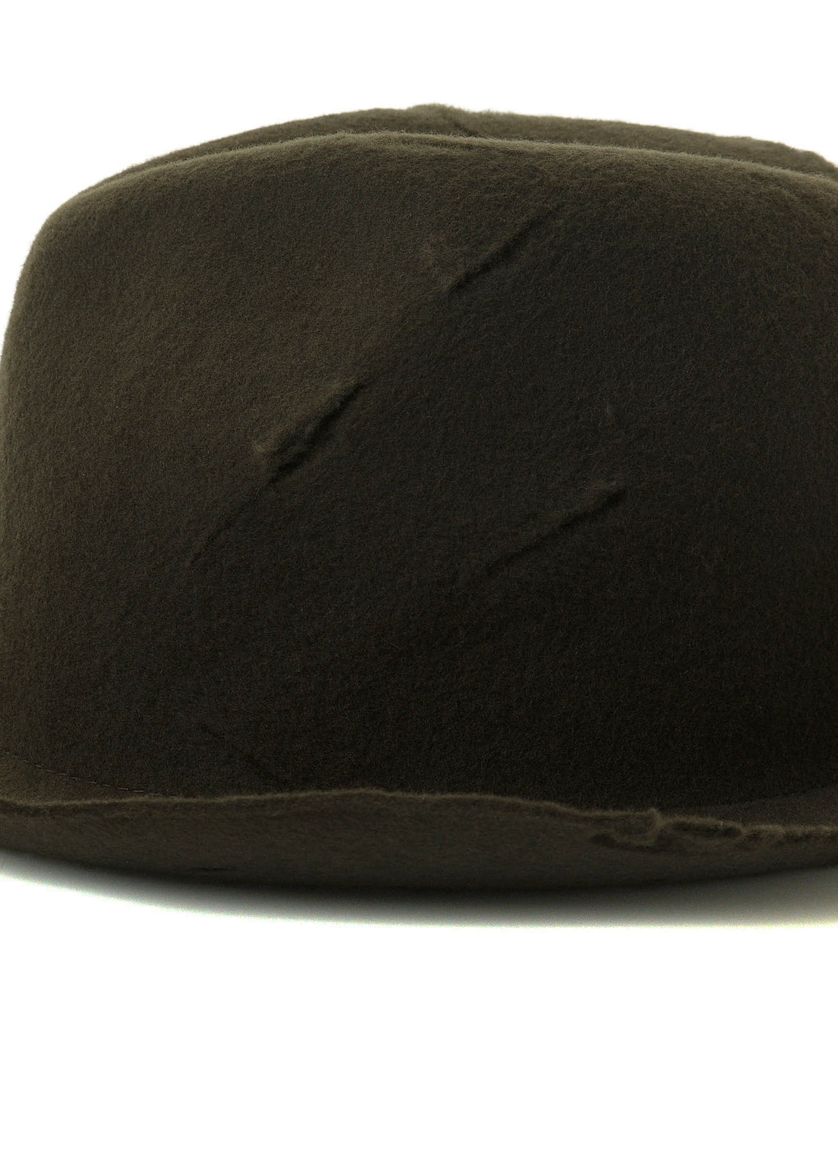 WOOL BODY CUT OUT HAT