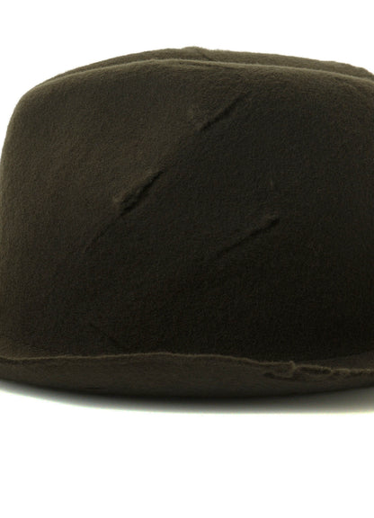 WOOL BODY CUT OUT HAT