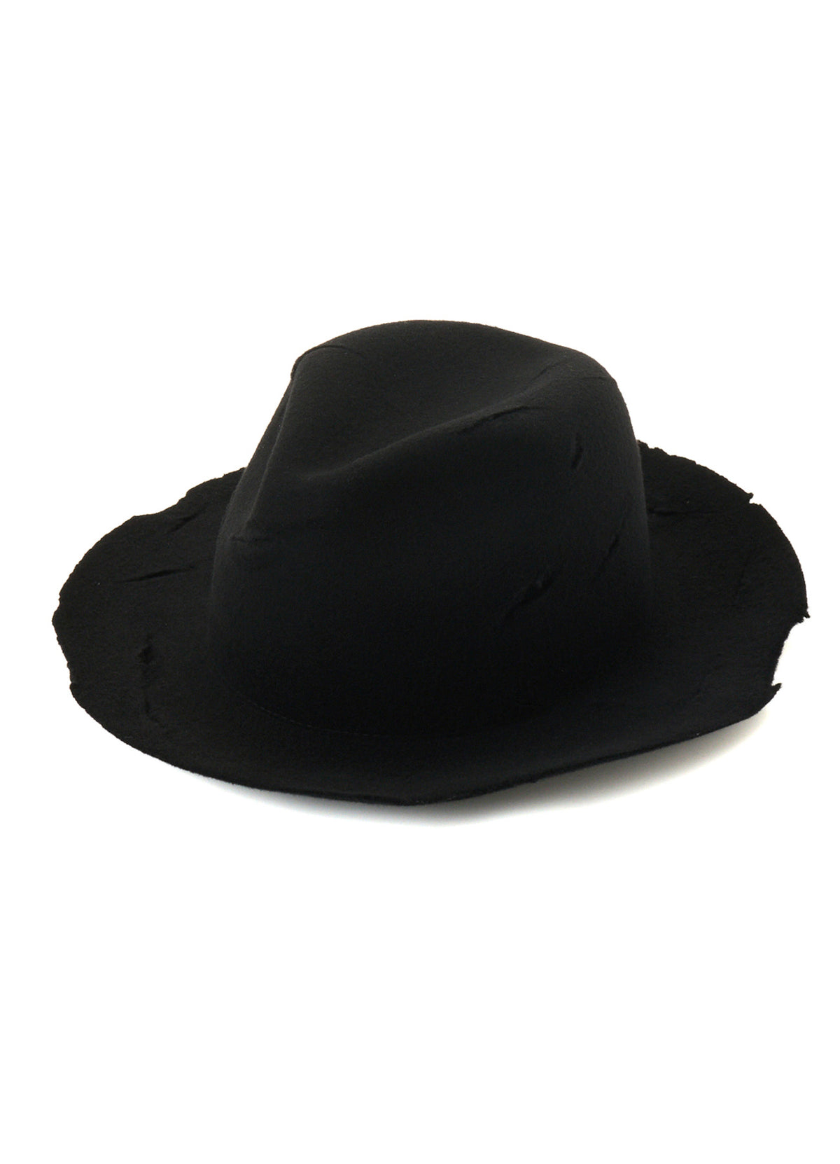 WOOL BODY CUT OUT HAT