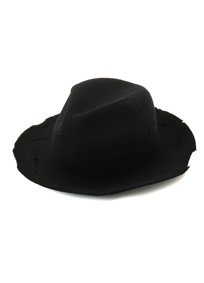 WOOL BODY CUT OUT HAT